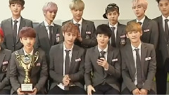 EXO,EXO-M,EXO-K - 后台 & 一位受赏