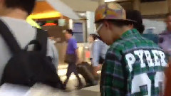 G-Dragon(BigBang),BigBang - LA机场回国