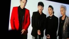 BigBang,G-Dragon(BigBang),T.O.P(Bigbang),胜利(Bigbang),太阳(Bigbang) - To Daesung From BigBang At ILY Premiere Event