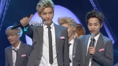 EXO,EXO-M,EXO-K - 一位后台 & 洛杉矶Kcon