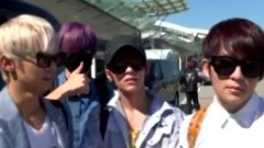 Teen Top - MNET Wide STAR们的机场时尚