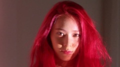 f(x) - Pink Tape Art Film