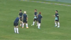EXO,EXO-M,Running Man - XiuMin赛前热身