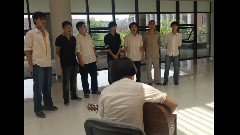 模仿翻唱 - The Sound Of Silence