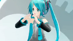 初音未来 - 猫耳开关(原画)