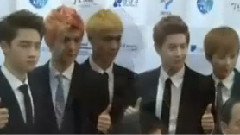 EXO,EXO-M,EXO-K - Mydaily 江南观光情报中心开馆仪式新闻频