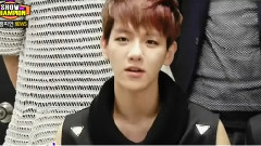 EXO,EXO-K,EXO-M - MBC Music Show! Champion 后台采访