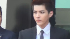 EXO,EXO-M - 江南观光情报中心开幕式