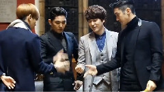 Super Junior - 圭贤始源银赫强剪刀石头布