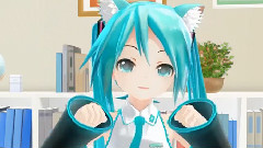 初音未来 - 可爱颂!