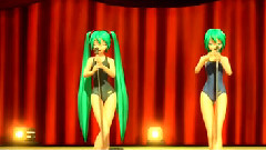 初音未来,巡音流歌,游戏原声,Nico,VOCALOID家族 - カラフルxセクシィ