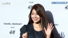 少女时代,2AM - Mydaily News SNSD SooYoung At H&M Event