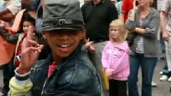 Mindless Behavior - Times Square Performance