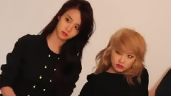 Kara - HIGHCUT Vol.84 Photoshoot BTS