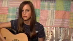 Tiffany Alvord,模仿翻唱 - teardrops on my guitar