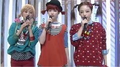 Kara,IU,郑妮可 - SBS 人气歌谣 妮可 & IU & 荷拉 MC Cut 12/02/19