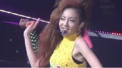 2NE1,Sandara Park - KISS