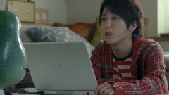 二宫和也 - JCB カエルくんと二宮くん ネット篇