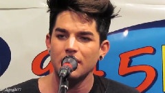 Adam Lambert - Better Than I Know Myself WPST