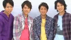 岚 - ZIP! 岚 JAL新CM 12/03/07