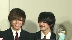 Hey! Say! JUMP - 仰天NEWS 堀越毕业典礼 中文字幕 12/02/17