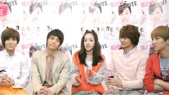 SHINee,2NE1 - Etude House CF Kiss Note