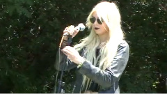 The Pretty Reckless - Light Me Up KROQ