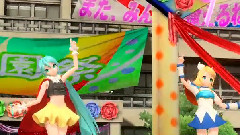 初音未来,镜音双子,VOCALOID家族 - カラフルxメロディ