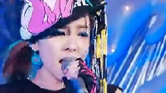2NE1,Sandara Park - Ugly & Dara搞笑演出