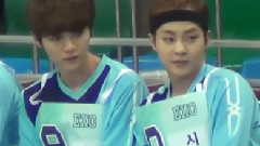 EXO,EXO-M - 偶像运动会 足球待场