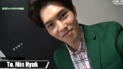 CNBLUE - CNBLUE 4th Anniversary Message 宗泫To敏赫