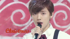 EXO,EXO-M - Christmas Day 现场四合一 鹿晗Cut