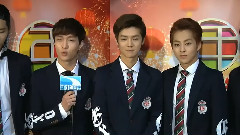 EXO,EXO-M - 后台采访