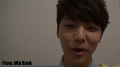 姜敏赫(CNBLUE),CNBLUE - CNBLUE 4th Anniversary Message 敏赫To正信