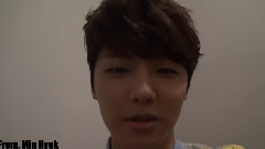 CNBLUE - CNBLUE 4th Anniversary Message 敏赫To正信