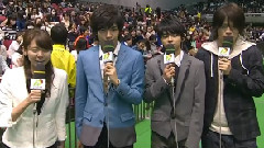 Sexy Zone - 春の高校バレー2014女子決勝