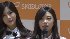 A Pink - Skoolooks 校服活动采访