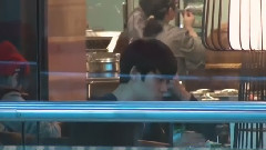 EXO,EXO-K - 台湾桃园机场用餐