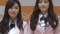 郑恩地(A Pink),A Pink - Skoolooks中高等学校校服赞助仪式 郑恩地 Cut