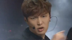 EXO-M - 咒文 JTBC金唱片颁奖典礼现场版 14/01/16