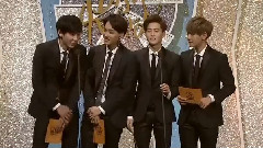 EXO,EXO-K - 作为颁奖嘉宾
