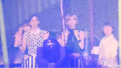 Nine Muses - 台下