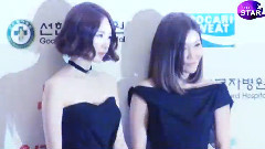Davichi - The Star 金唱片大赏 红地毯 Davichi Cut