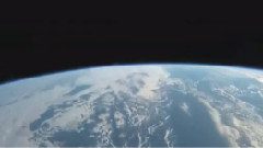 音乐短片,风景 - 国际空间站日出日落