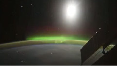 音乐短片,风景 - 从国际空间站看壮丽的地球