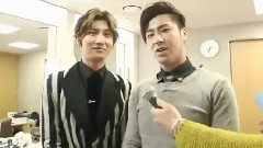 东方神起 - MCD待机室采访