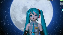 初音未来,VOCALOID家族 - MOON