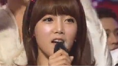 T-ara - 一位受赏 & 安可