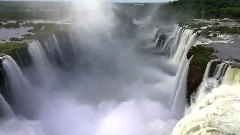 音乐短片,风景 - 世上最高和最宽的瀑布