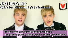 Jedward - 泰国Channel V问答